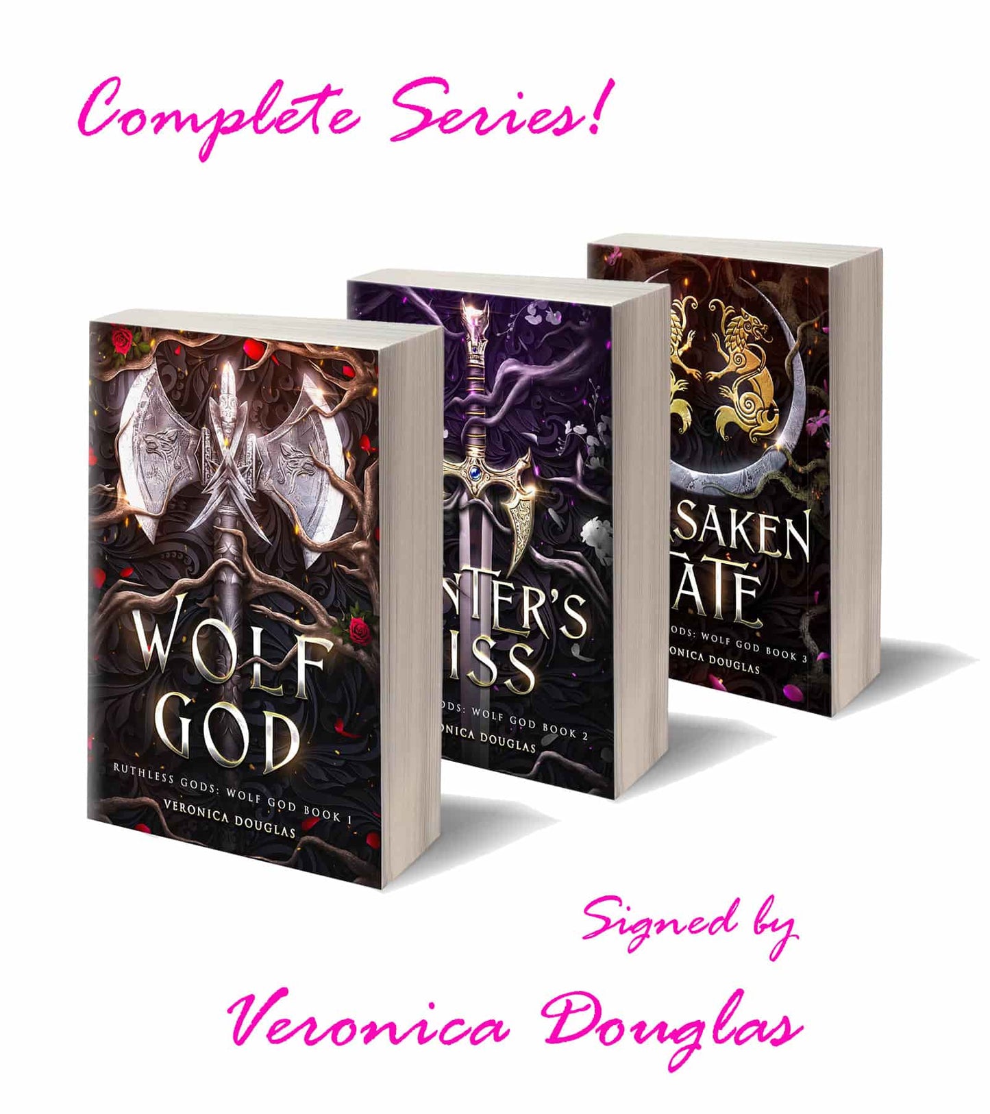 The Complete Wolf God Series - Symbol Cover