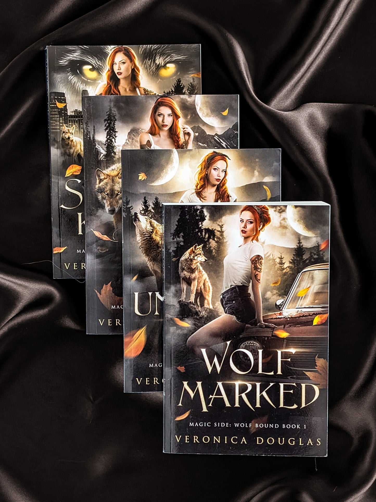 The Complete Wolf Bound Series