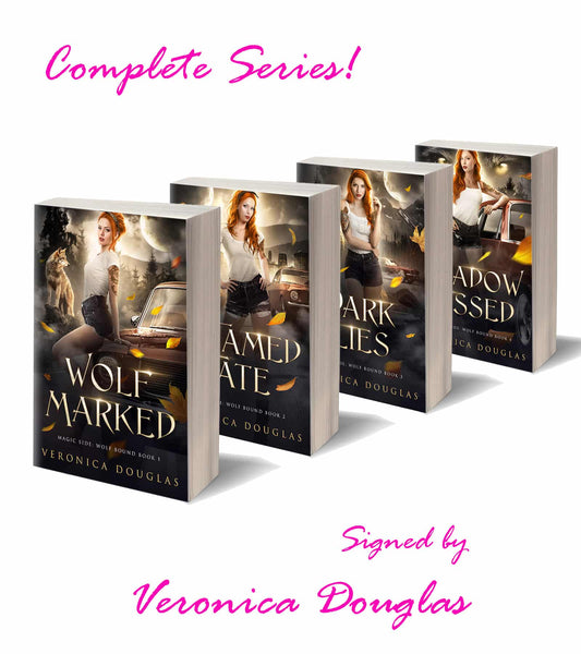 The Complete Wolf Bound Series
