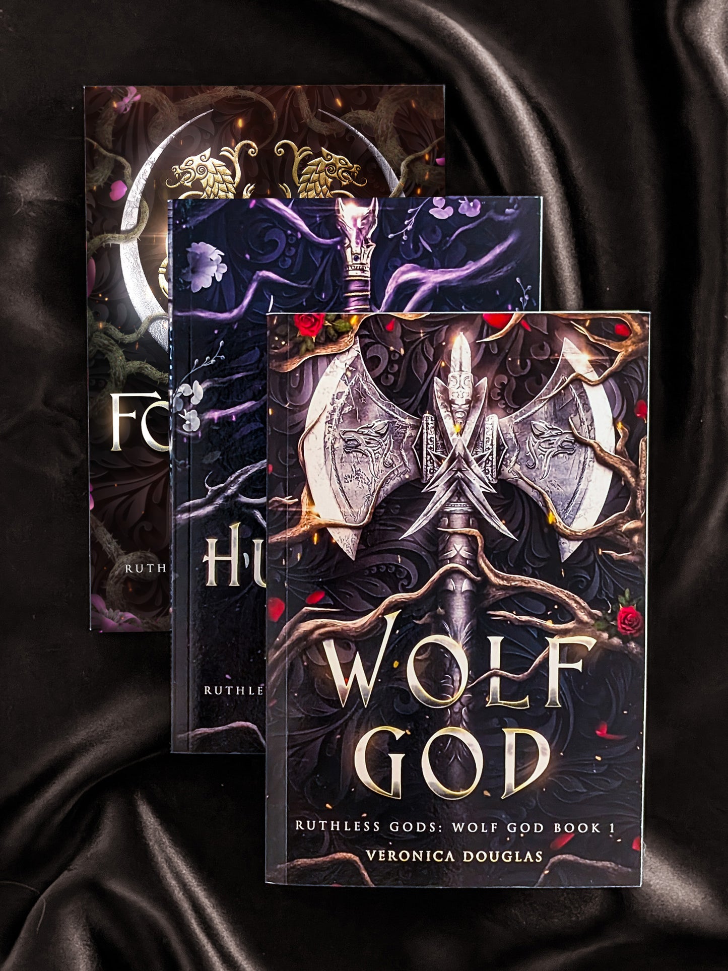 The Complete Wolf God Series - Symbol Covers